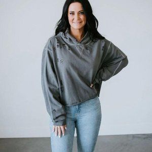 Murphy Distressed Hoodie